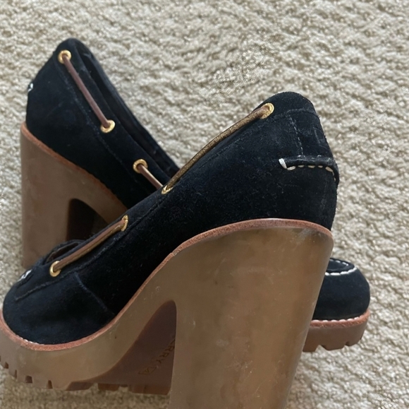 SPERRY EUC Suede Darlington shoes - Picture 5 of 6